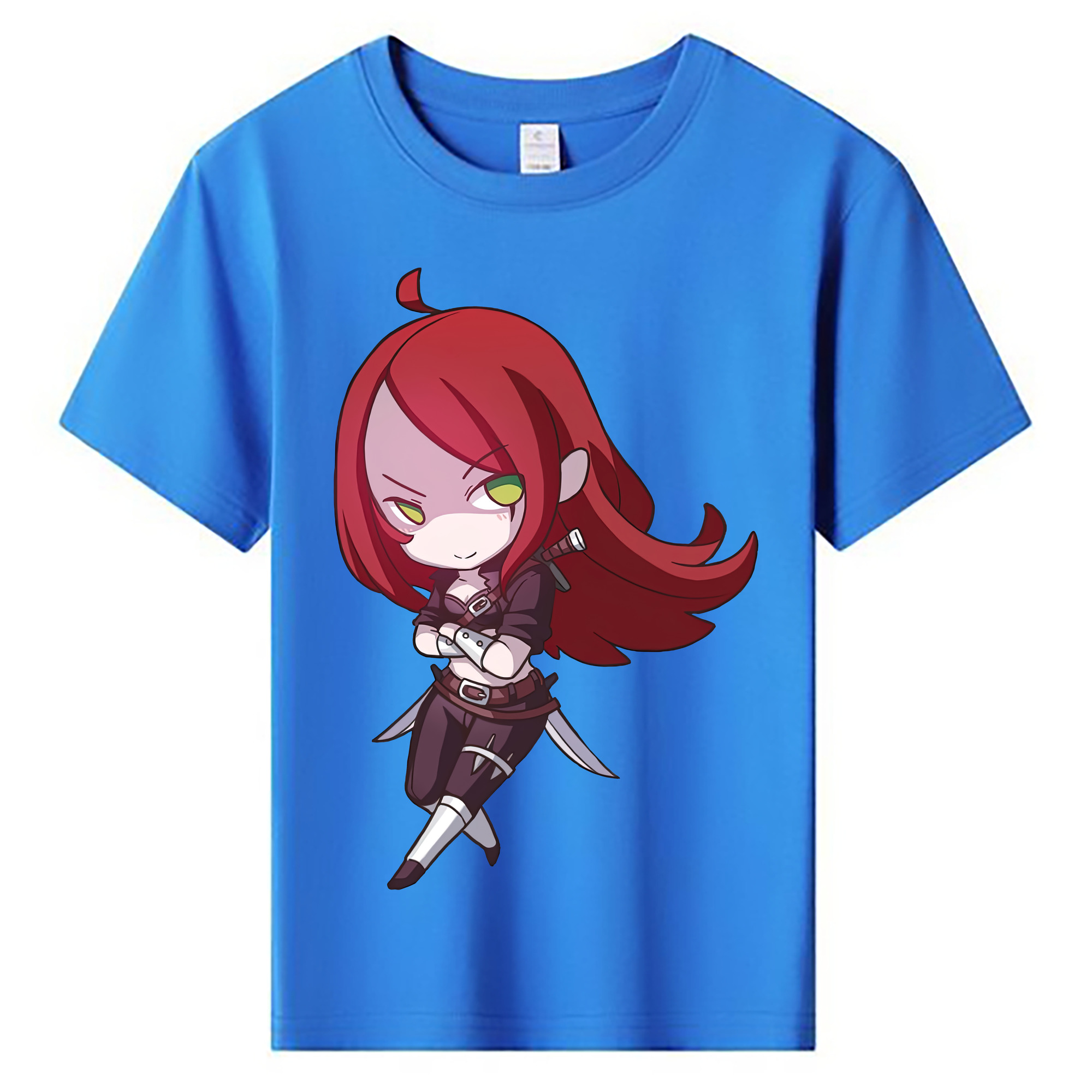 （画像用） リーグ・オブ・レジェンド League of Legends LOL 綿100％キッズTシャツ（フロントプリント）